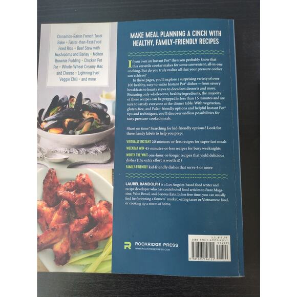 Instapot Cookbook - Picture 2 of 2